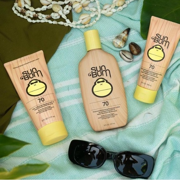 SunBum Suncare Sunscreen Lotion SPF 70, SPF 50, & SPF 30 NEW! FULL SIZE CHOOSE 1 - Picture 1 of 16